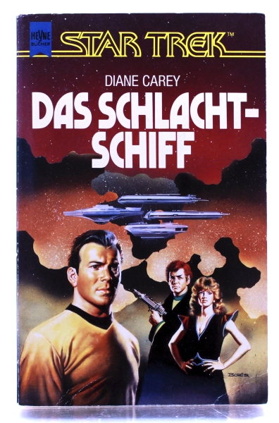 Star Trek The Original Series Roman (Softcover): Das Schlachtschiff von Heyne
